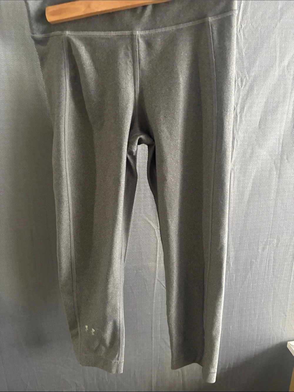Under Armour womHeatGear Compression Boxer Briefs - Gray